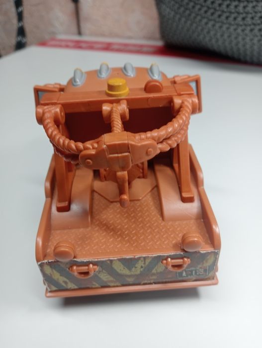 Машинка з Тачок Сирник