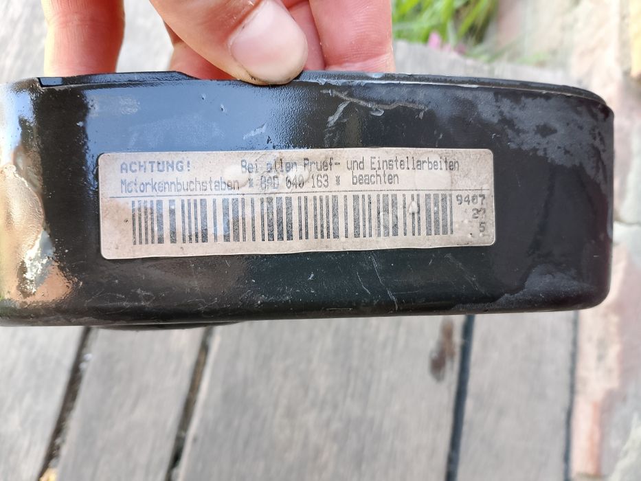 Верхня кришка ГРМ VW golf 4