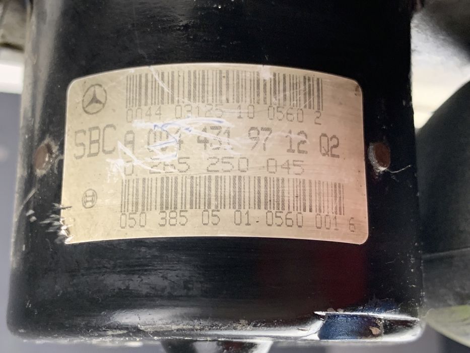 Блок SBC Mercedes Benz w211 w219 СБЦ ABS ABR 97 12 АвтоРозборка