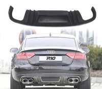 DIFUSOR TRASEIRO PARA AUDI A5 COUPE CABRIO 07-11 TIPO RIEGER