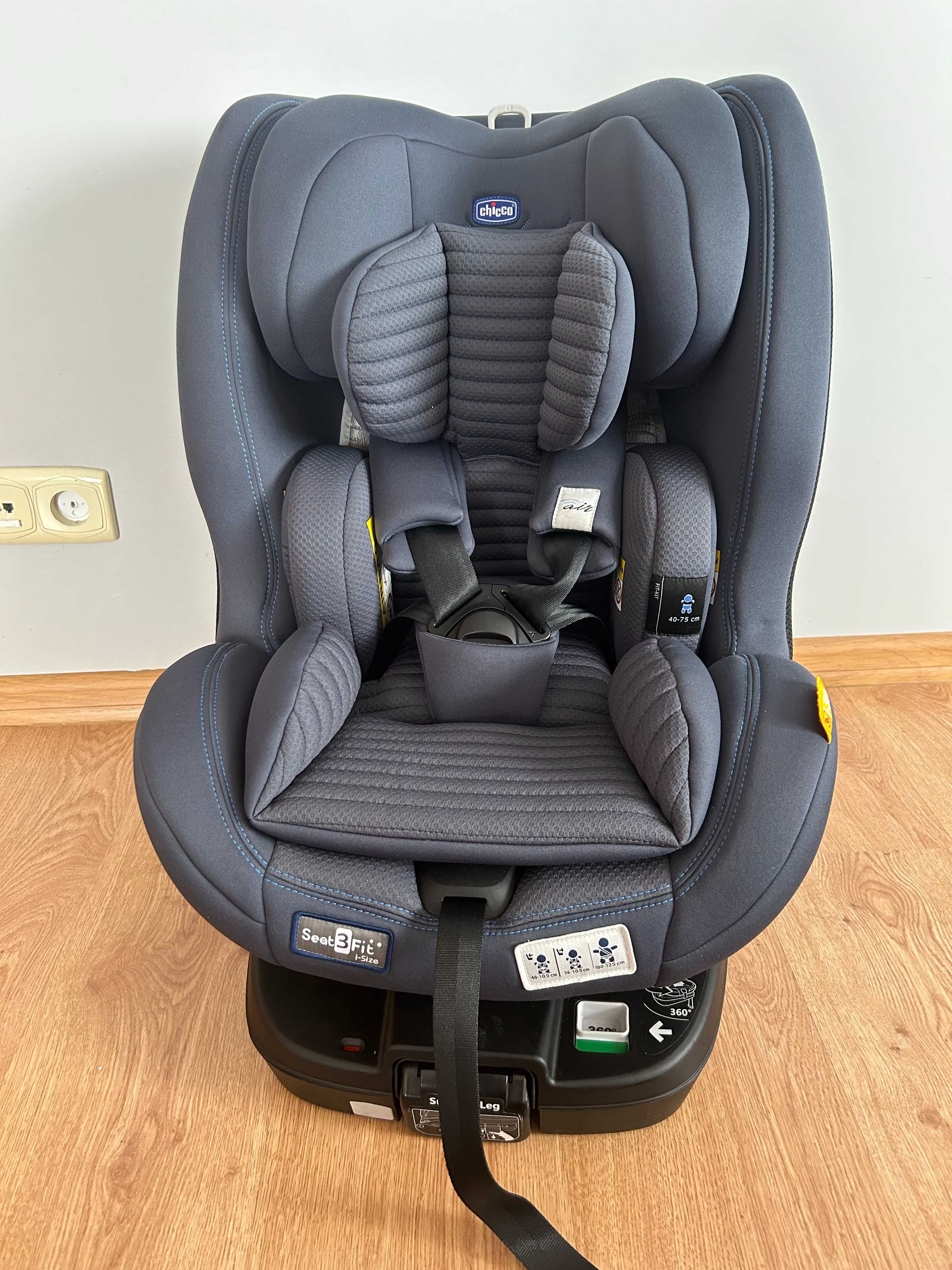 Chicco Fotelik obrotowy 360° Seat3Fit i-Size AIR