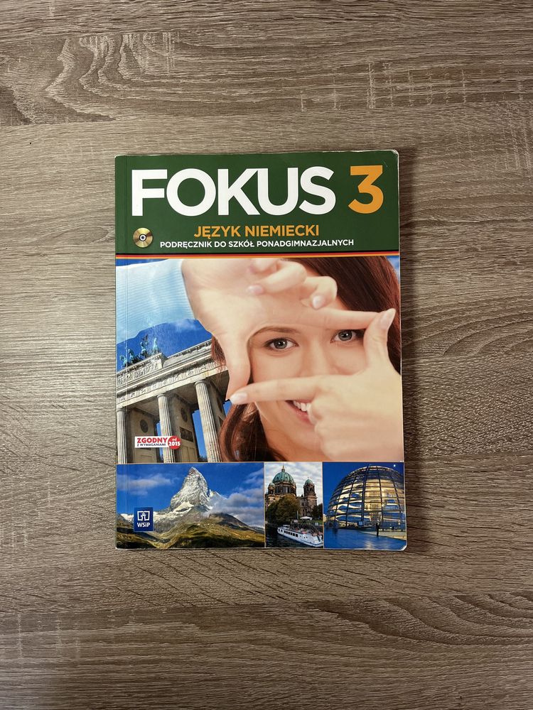 Podręcznik Fokus 3 do języka niemieckiego