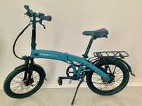 Bicicleta elétrica Wave light