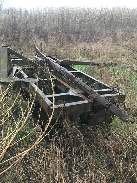 Борона навісна до юмз/мтз