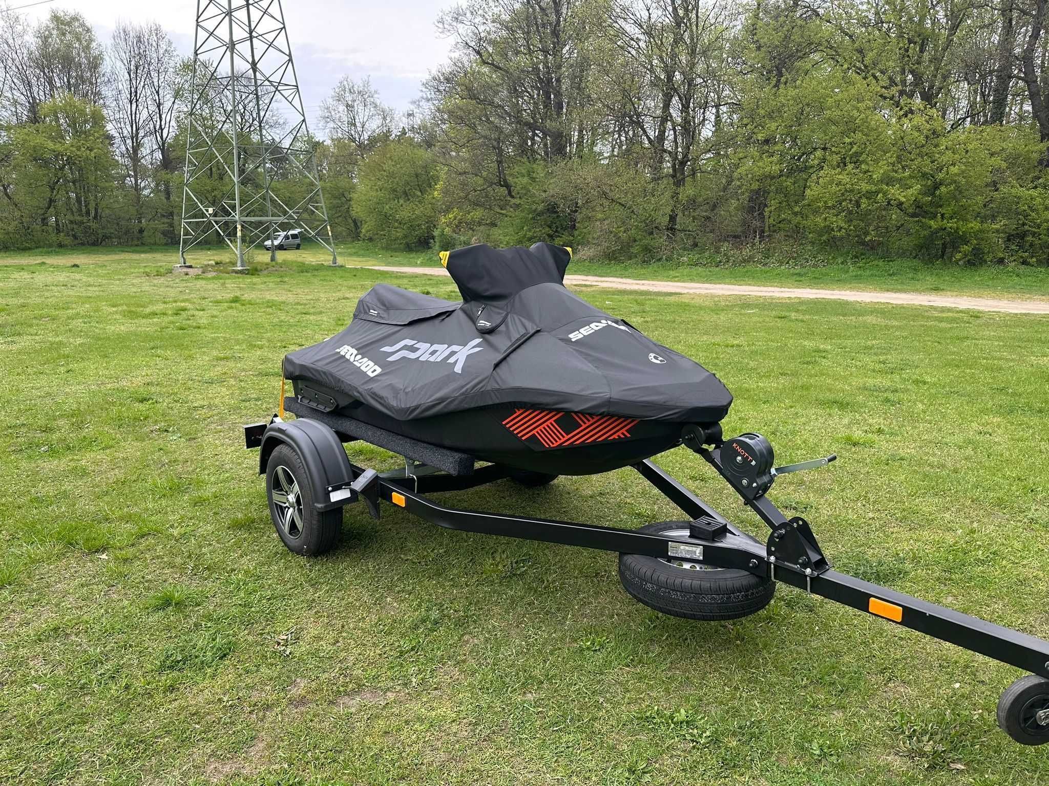 Wynajem Skutera Wodnego Seadoo Yamaha Kwasaki Spark Trixx RXP