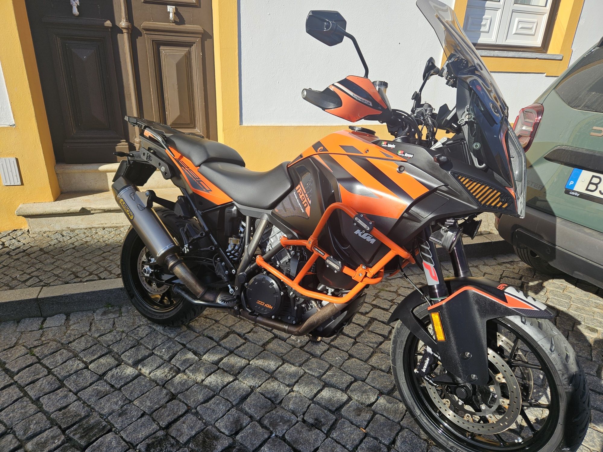 Ktm 1290 s Super Adventure