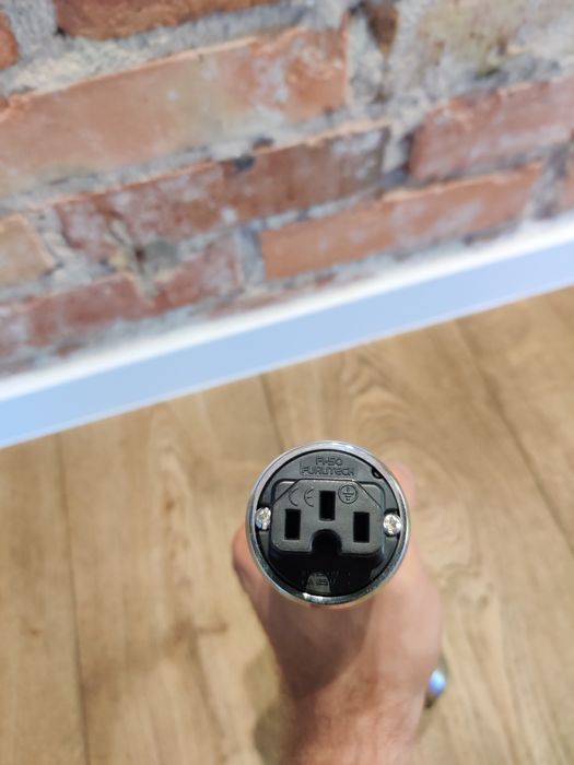 Kabel furutech flux 50 wtyk schuko audio wzmacniacz odtwarzacz CD HIFI