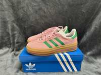 Buty Sneakersy Adidas Gazelle Bold W IE0420