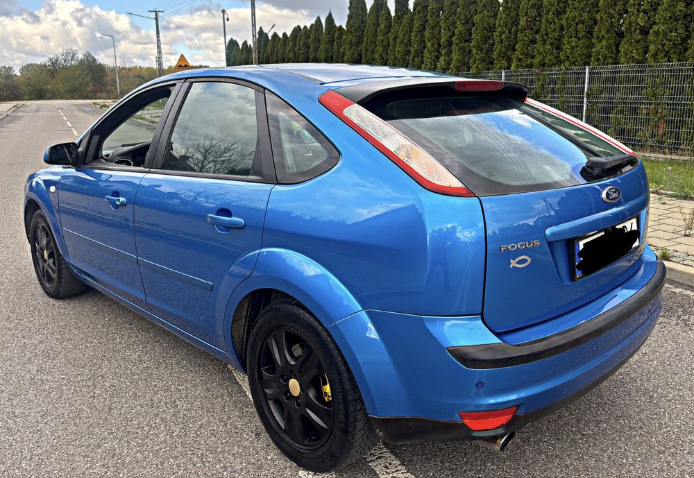 Ford Focus 2.0 Benzyna/GAZ 2005R FULL Opcja Piękny