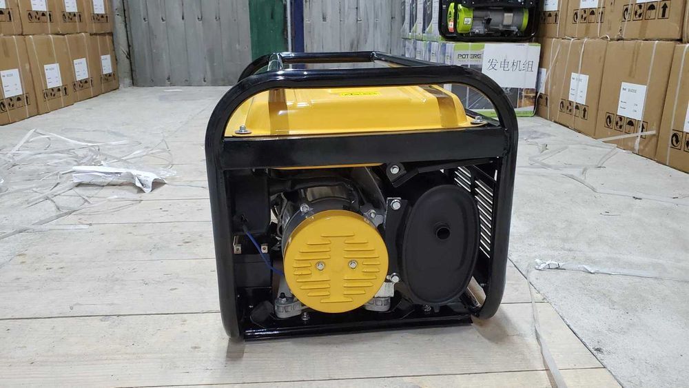 Генератор бензиновий Potere ВК2500Е 2.2 кВт електростартер Grad Ed