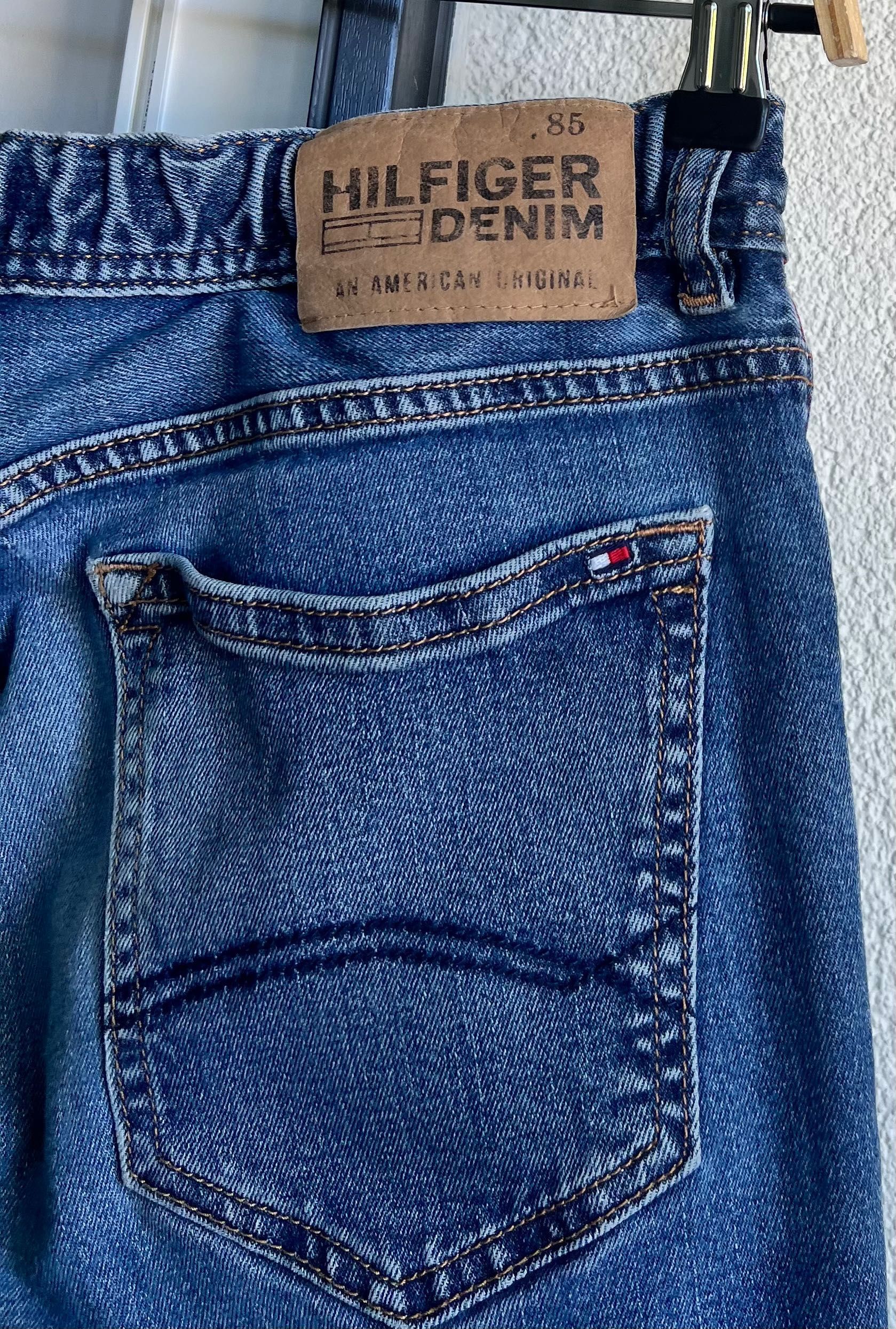 Spodnie jeansy dziewczęce Hilfiger 164