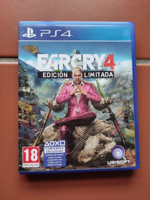 Far Cry 4 Playstation 4