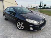Peugeot 407 AUTOMAT 2.0HDI 136KM 2005r
