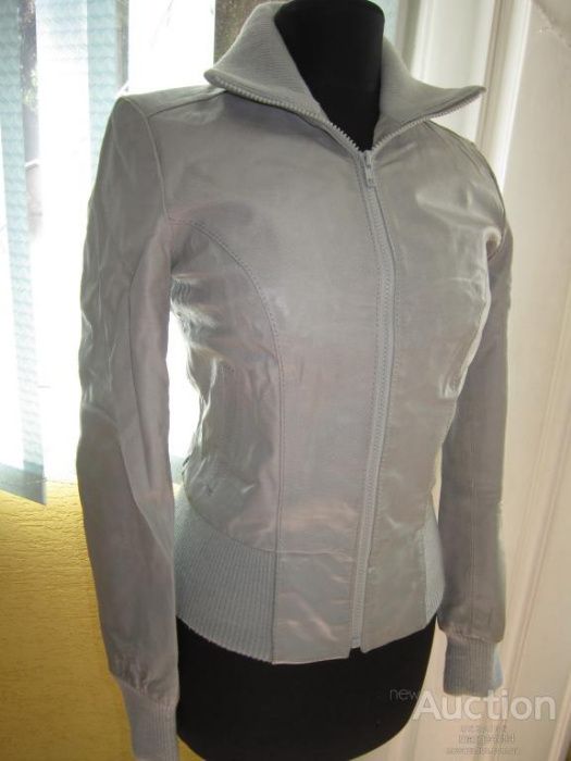 Кожаная женская легкая куртка XS Vero moda 40