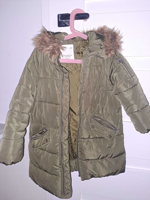 kurteczka zimowa zara 116