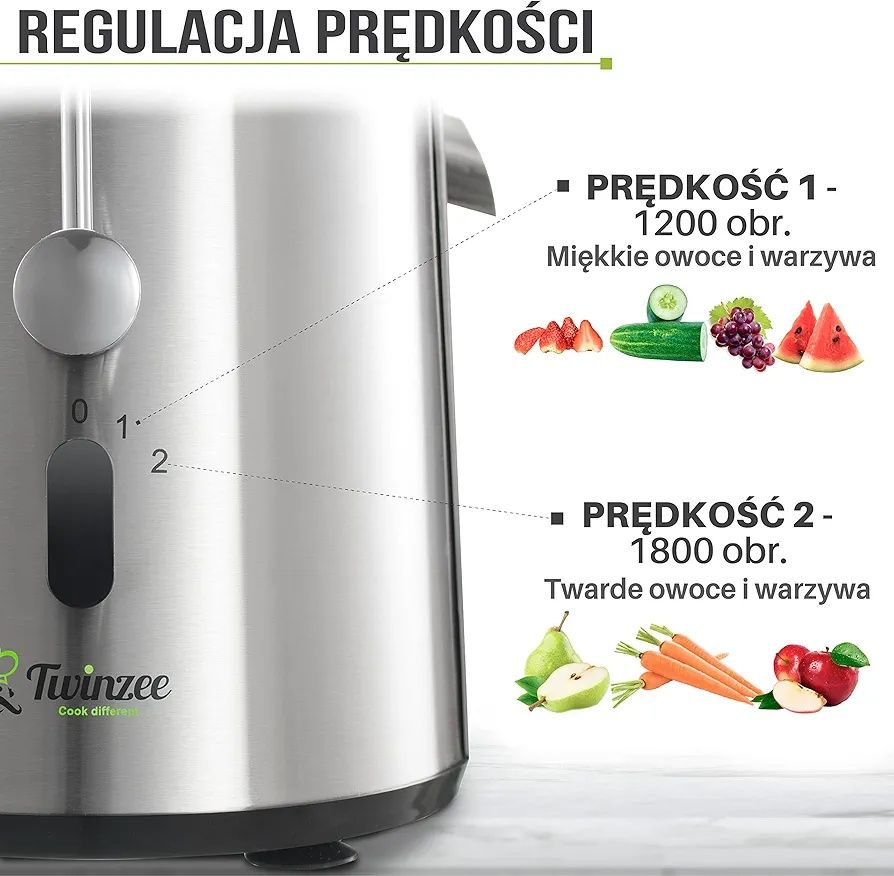 Sokowirówka Twinzze