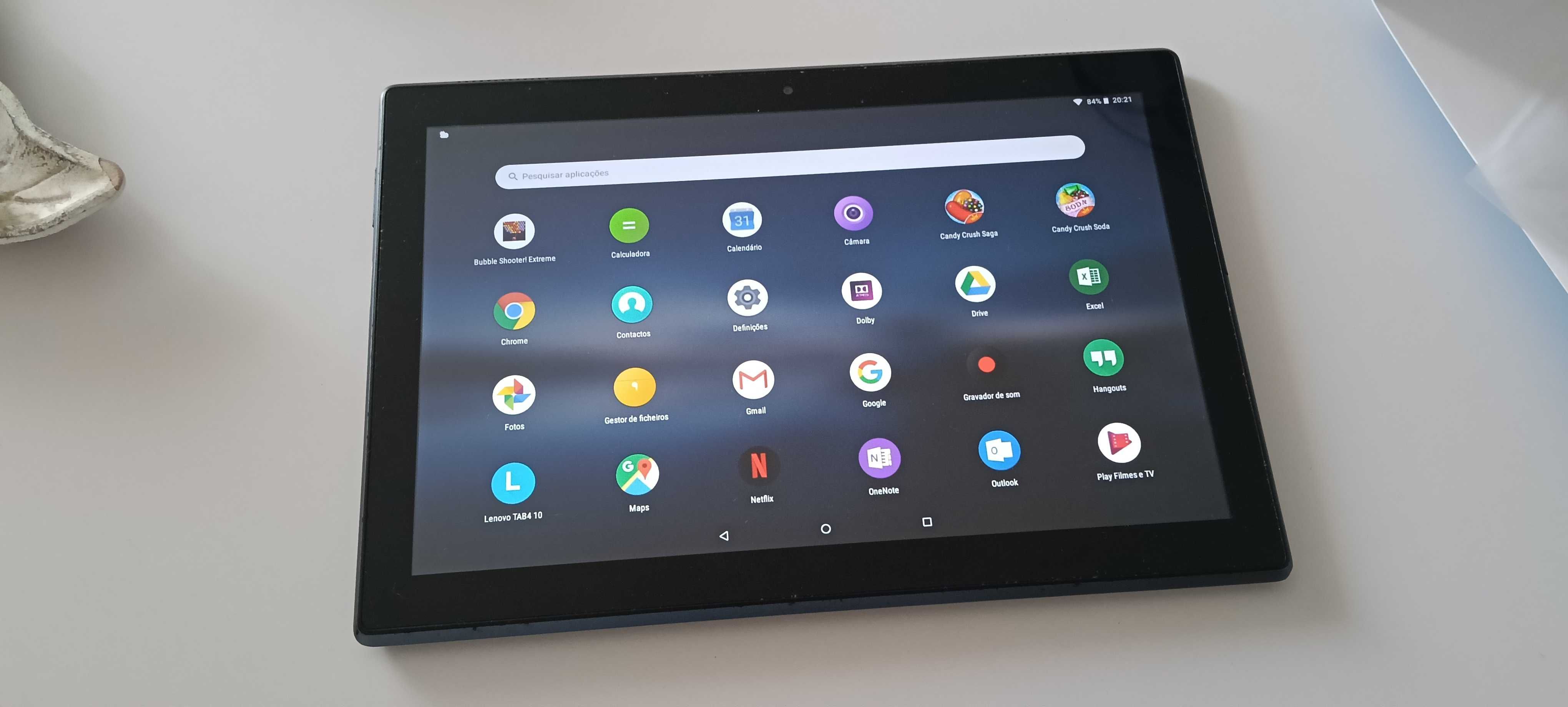Tablet Lenovo Tab4 10'' (Preto)