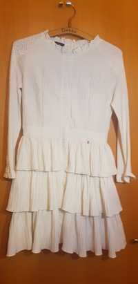 Biała Sukienka sheila