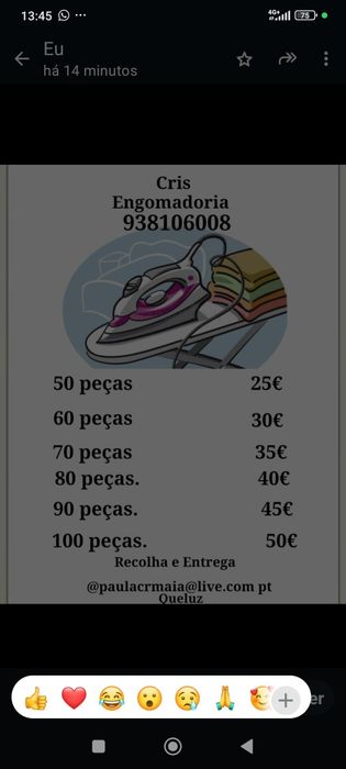 Engomadoria Cristina