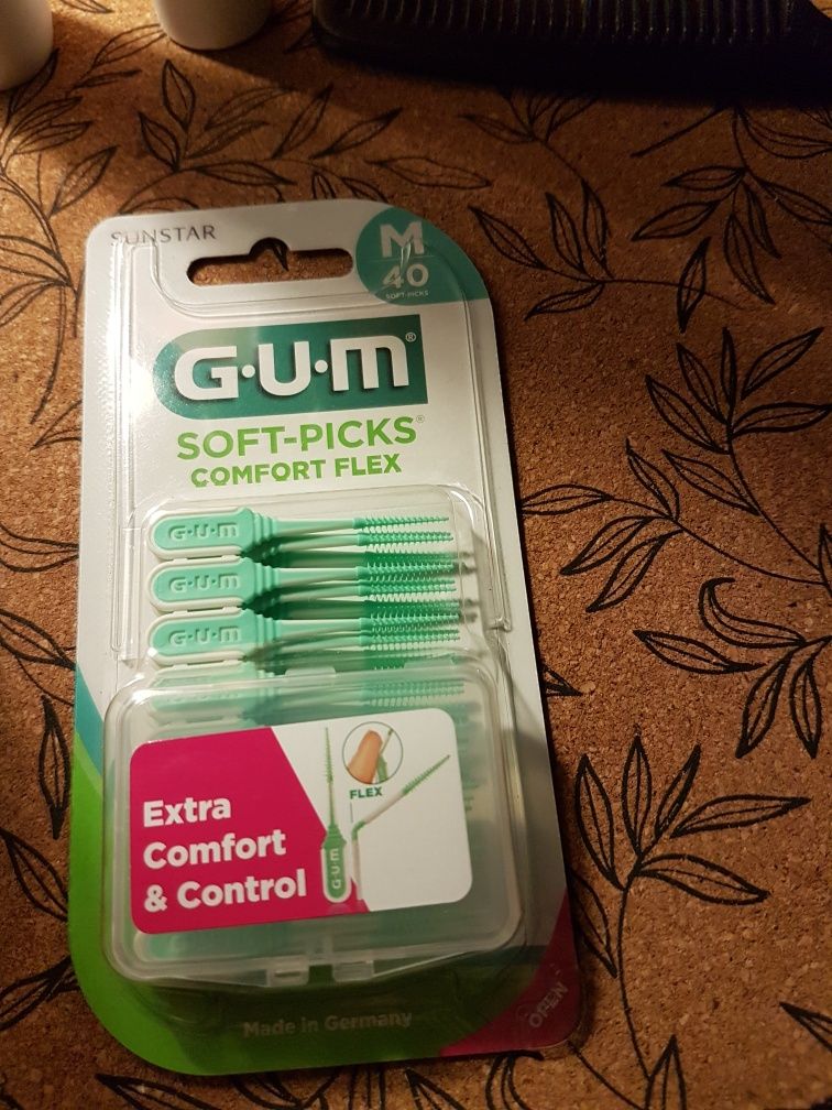 GUM Soft-Picks gumowa szczoteczka międzyzębowa czyścik
gumowa szczotec