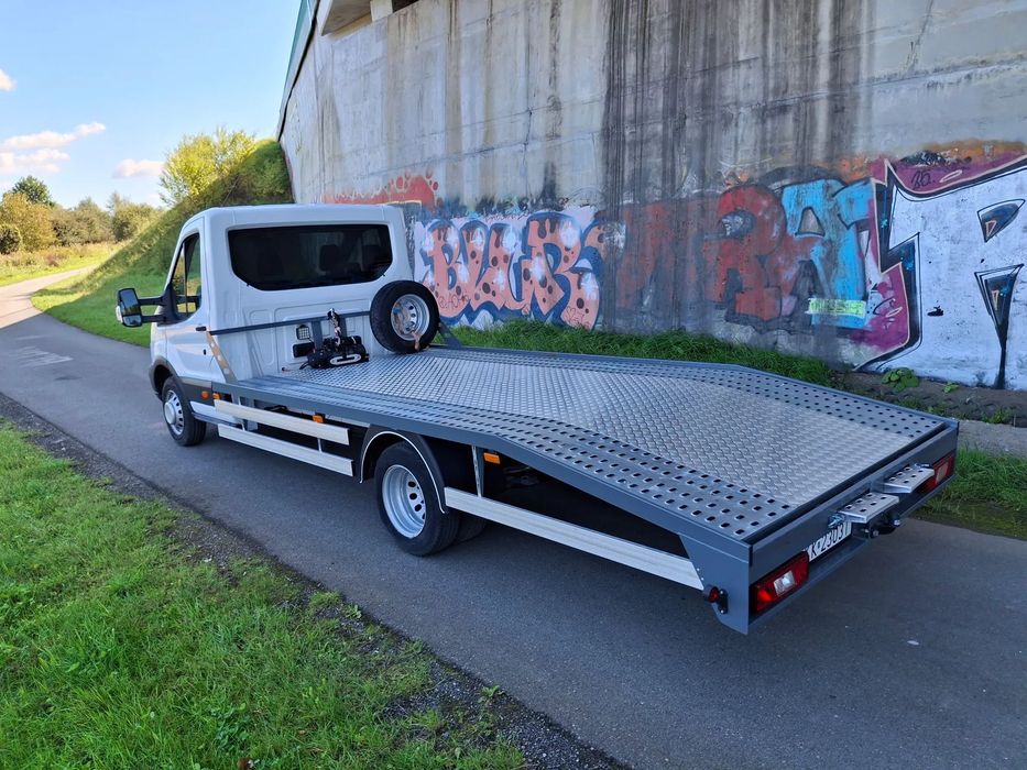 Ford Transit  2,0 Ecoblue/170KM/Euro6B/Klimatyzacja/Bliźniaki/Nowy najazd/Kraków