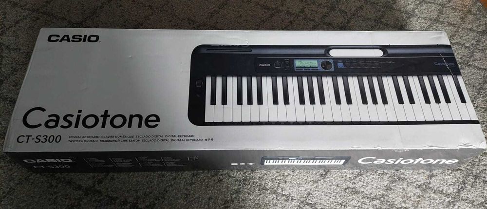 Keyboard Casio CT-S300 jak nowy