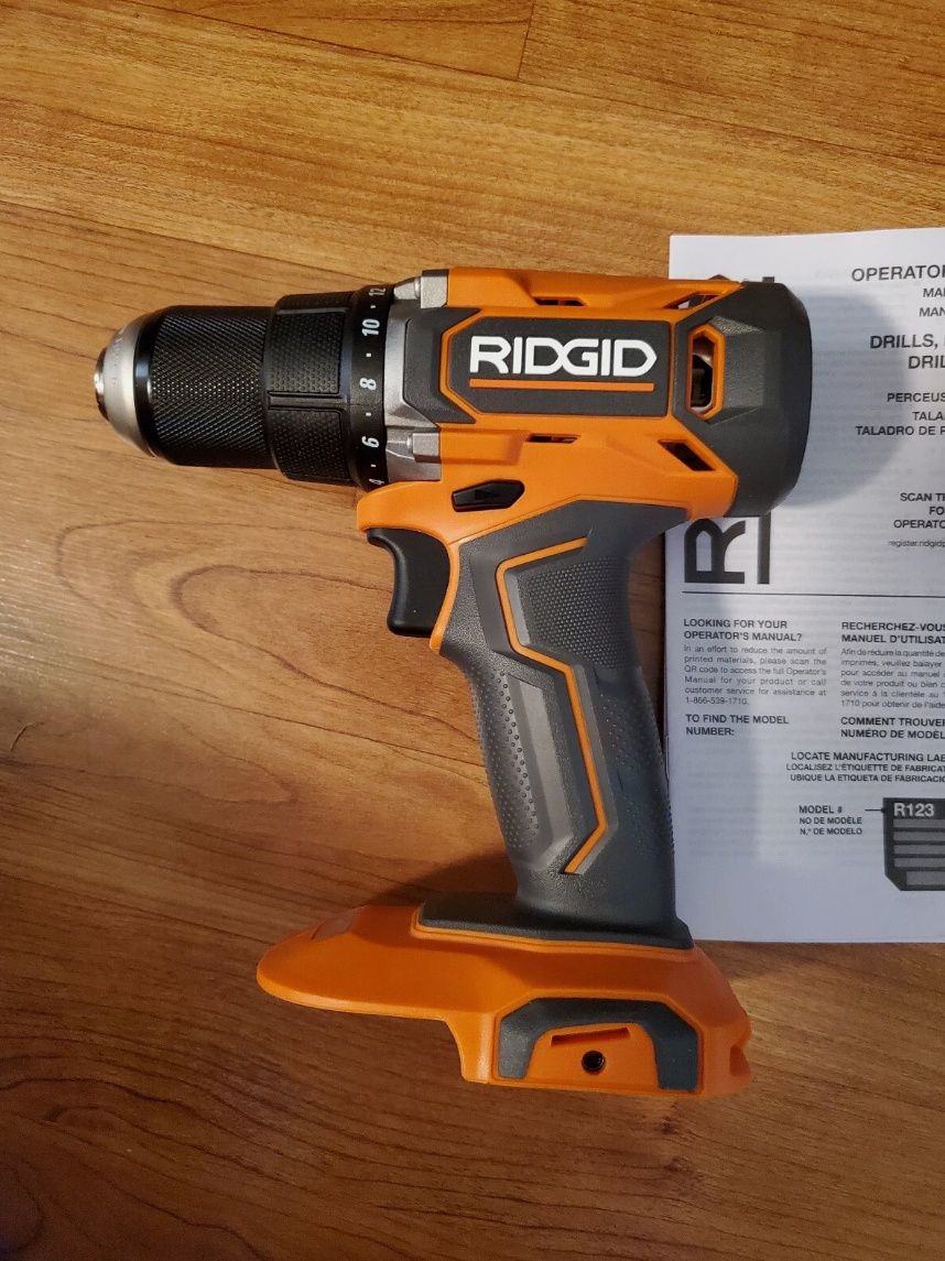 Ridgid (AEG) R860010 R860021 18V шуруповерт імпакт