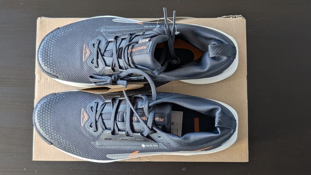 Nike Pegasus Trail 5 GTX 
Gore Tex
