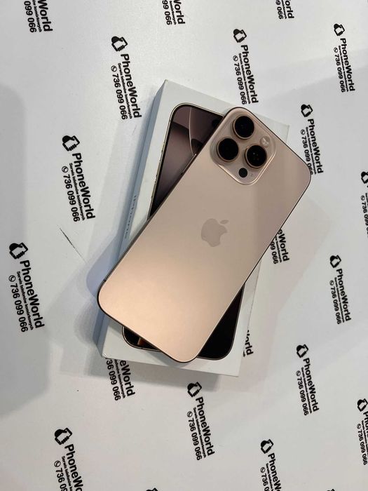 Zadbany iPhone 16 Pro Max 256GB 97% Gwarancja PhoneWorld