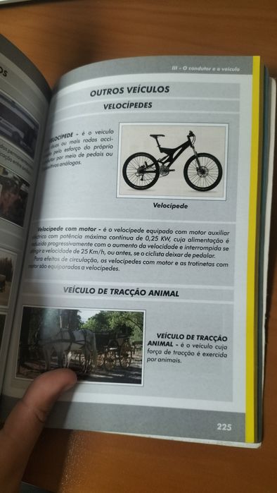 Livro de código da estrada