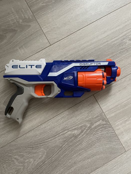 Бластери Nerf Elite Disruptor та Nerf Elite Firestrike та 30 пуль
