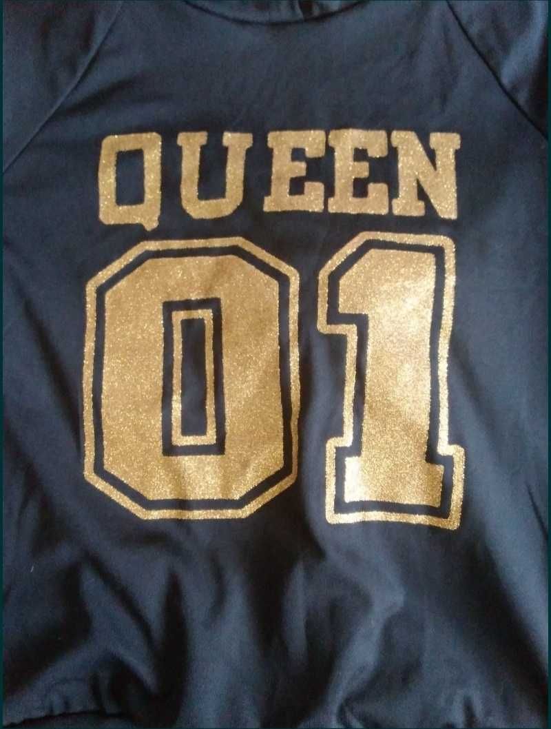 Conjunto camisola e leggings preto t. médio 38 QUEEN 01