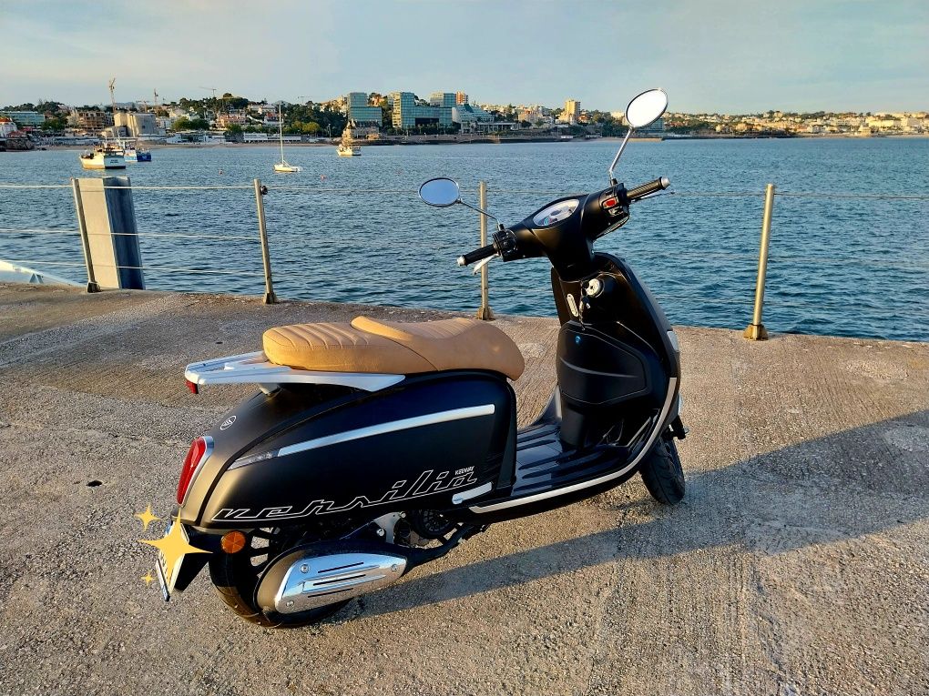 Scooter Keeway 125 NOVA!