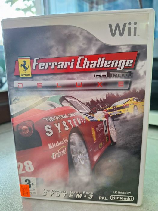 Ferrarri Challenge Nintendo Wii, BDB, Sklep Centrum Grania