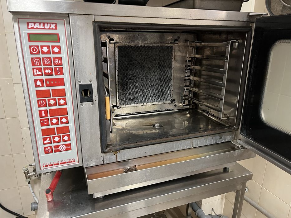 Пароконвектомат palux