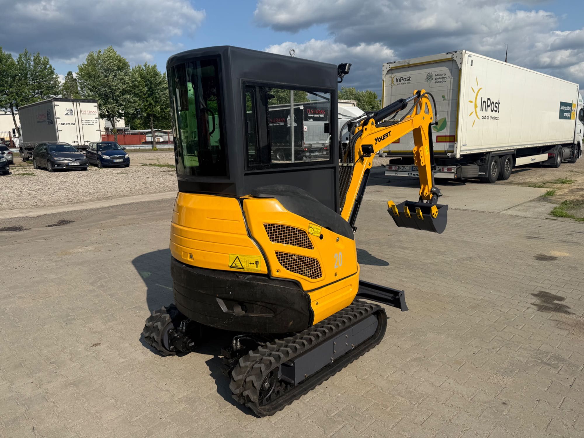 Mini Koparka 2t silnik Kubota D902 dużo dodatków minikoparka
