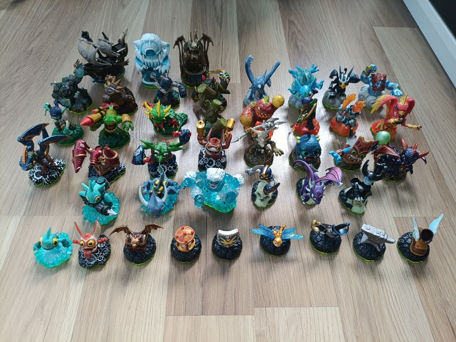 Skylanders figurki