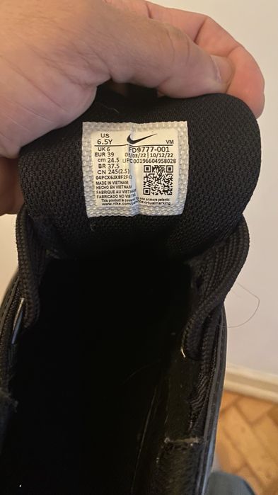 Nike air max 97 GS “black/yellow “