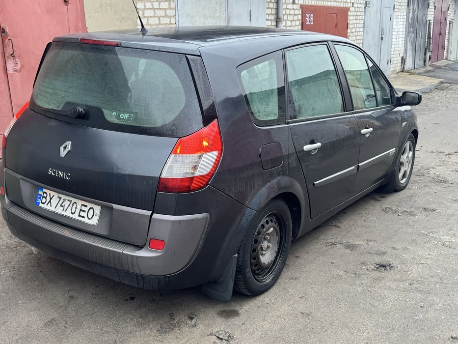 Продам рено гранд сценік