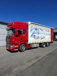 Scania R420 штора