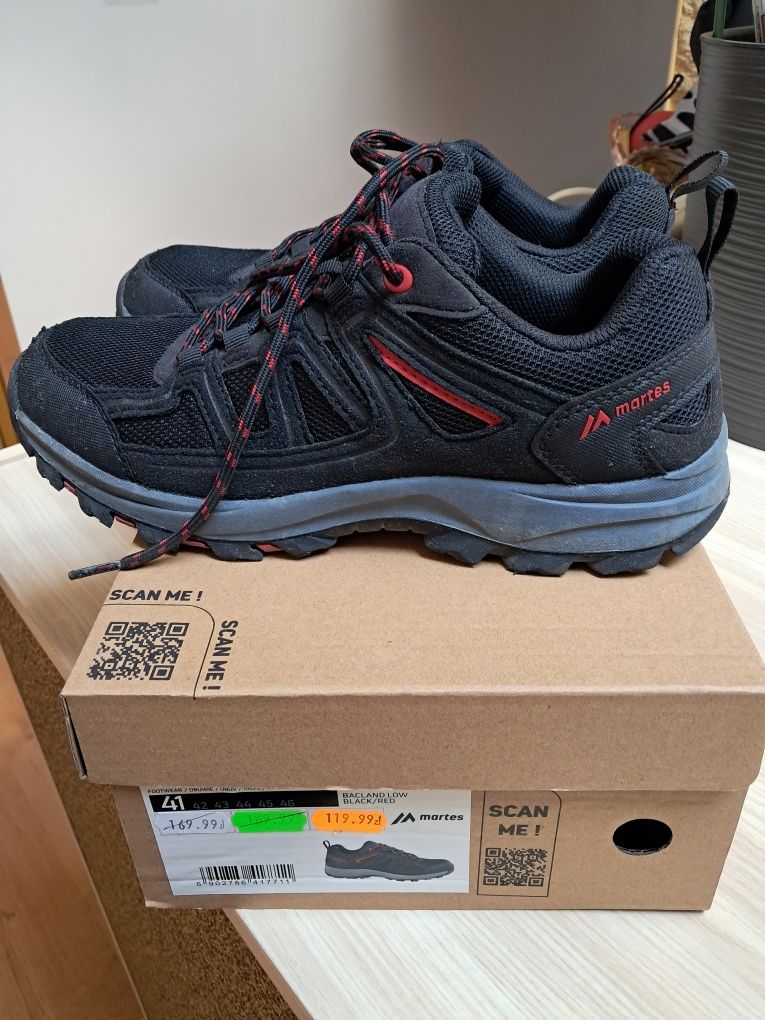 Martes buty trekkingowe męskie rozmiar 41