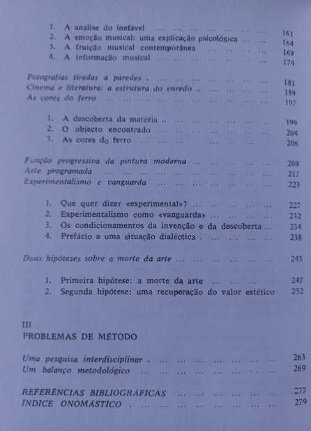 A Definição da Arte - Umberto Eco