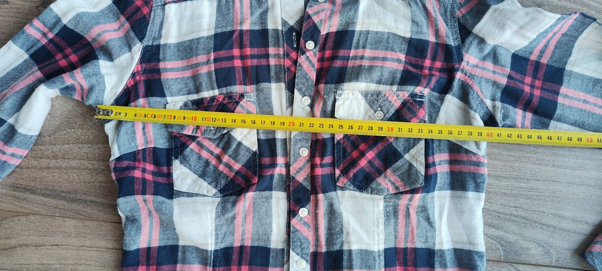 Koszula flanelowa damska rozmiar S/XS
