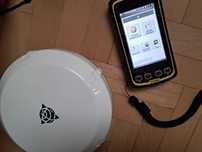 Odbiornik geodezyjny gnss - TRIMBLE R4, kontroler Slate Juno T41
