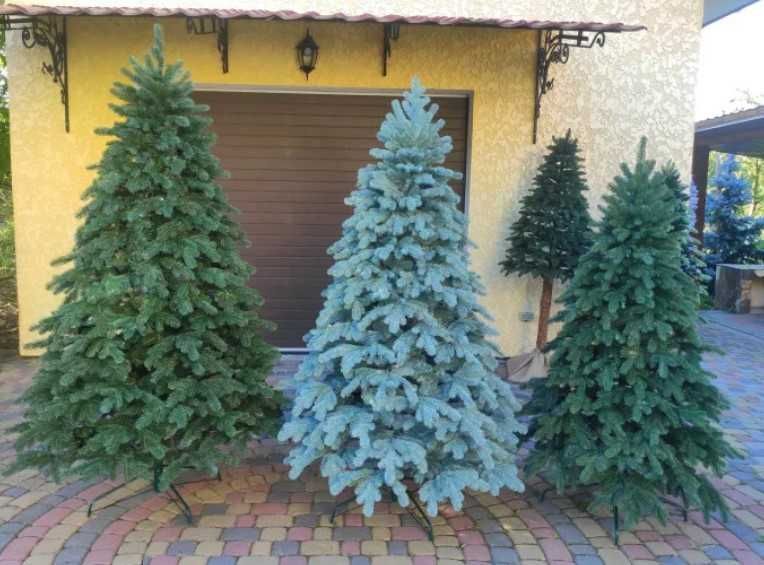 ‼️Акція‼️Искусственная литая елка VIP Роял. Штучна Лита ялинка Преміум