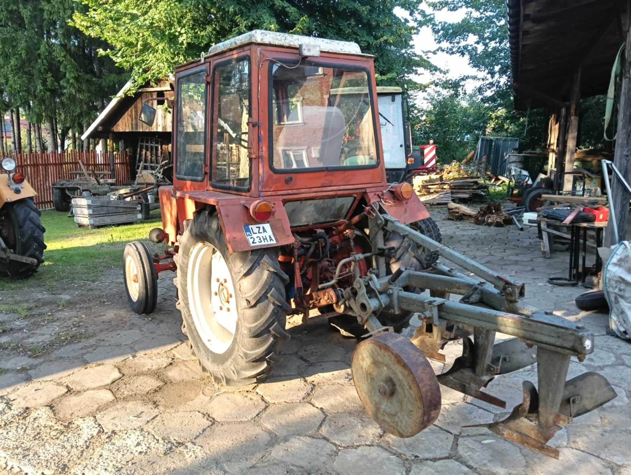 ciągnik Władimirec T25A2 - 1981 - zarejestrowany - bdb stan techniczny