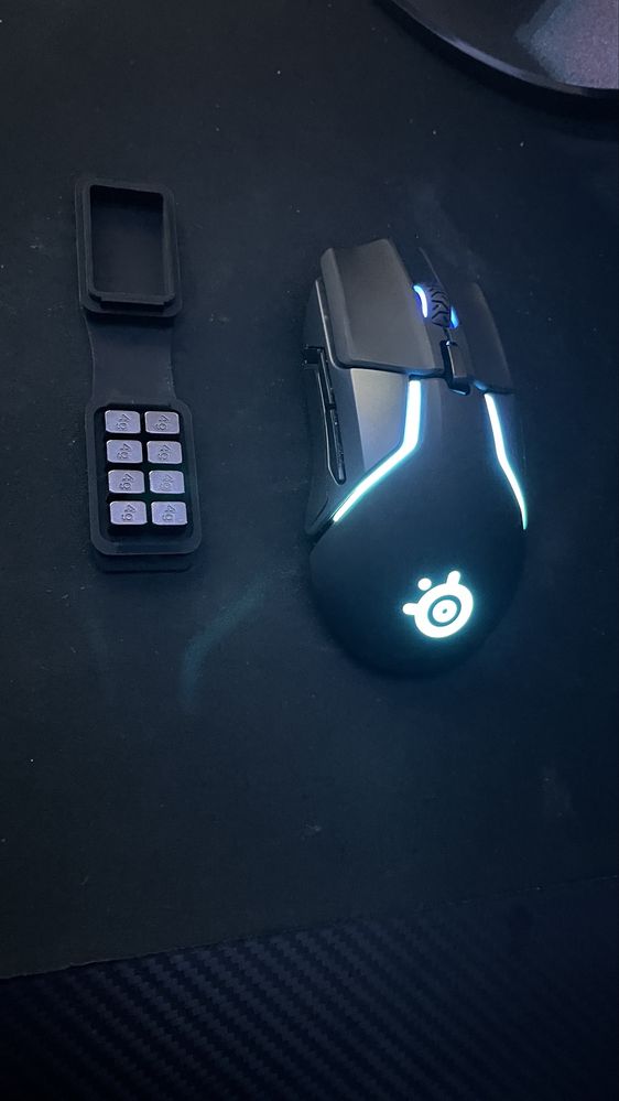 SteelSeries Rival 650