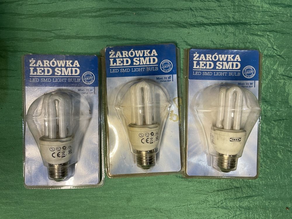 Zestaw żarówek halogen Led