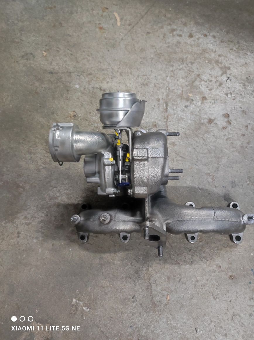 Turbo Garrett 1749 VA original 1.9 TDI PD130 - NOVO
