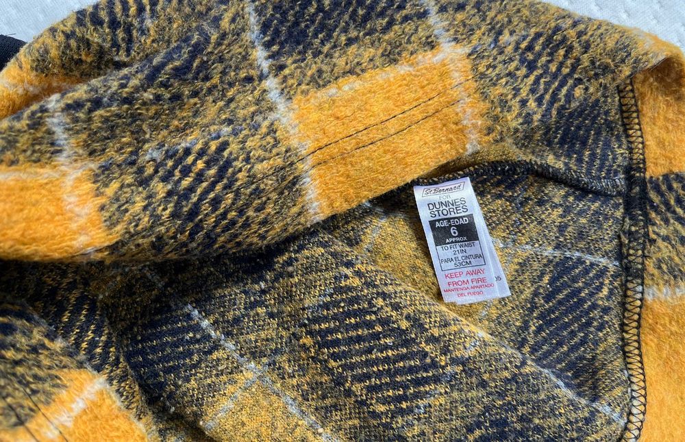 Gruba spódniczka dla 6 latki